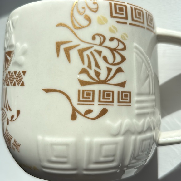 Starbucks 2012 Asian Design Coffee Tea Mug Cup - Picture 8 of 9